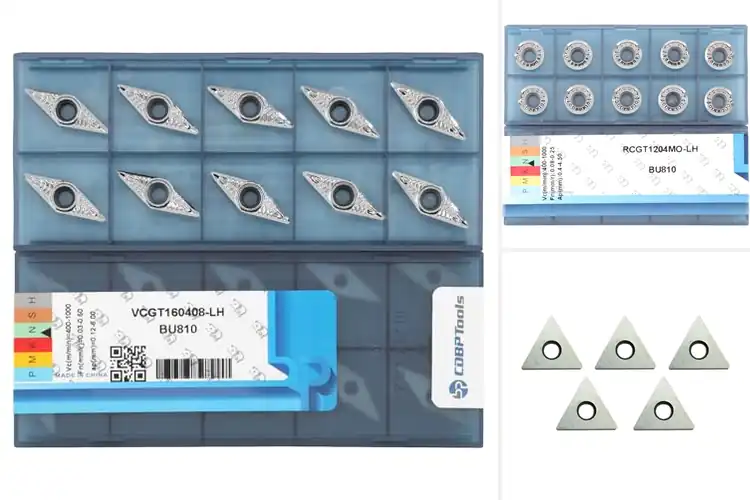 Detailed view of Best Uncoated Carbide Inserts