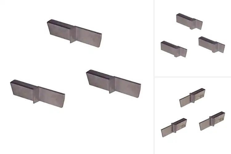 Detailed view of Best Uncoated Carbide Parting Insert For Aluminium