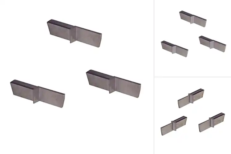 Detailed view of Best Uncoated Carbide Parting Insert
