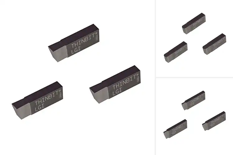 Detailed view of Best Uncoated DURA MAX Carbide Insert