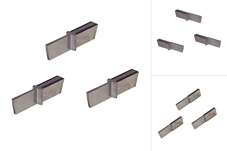 Detailed view of Best Uncoated DURA-MAX Carbide Parting Insert