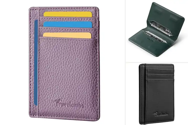 Detailed view of Best Unisex Slim Wallets: Style Meets Everyday Convenience