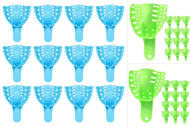 Detailed view of Best Universal Fit Upper Impression Trays