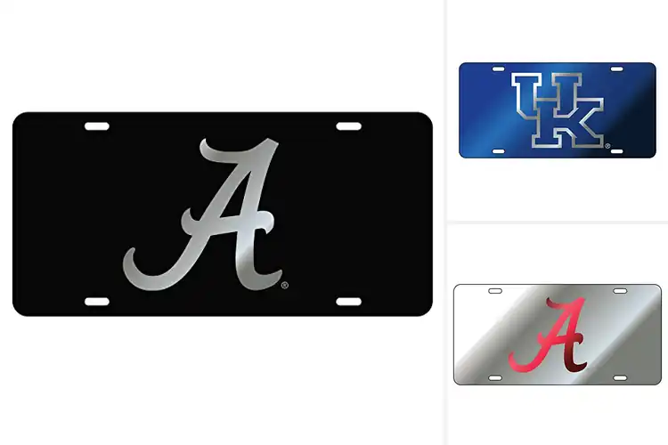 Detailed view of Best University Mirrors: Show Your School Pride in Style