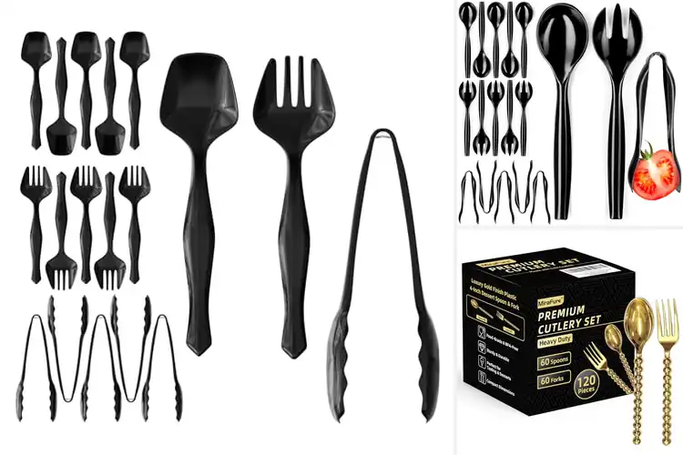 Detailed view of Best Utensils For Parties And Tastings