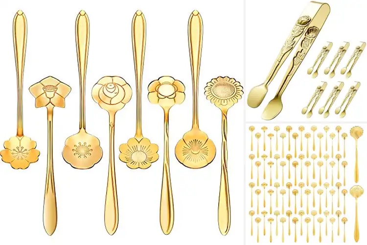 Detailed view of Best Utensils For Tea Parties