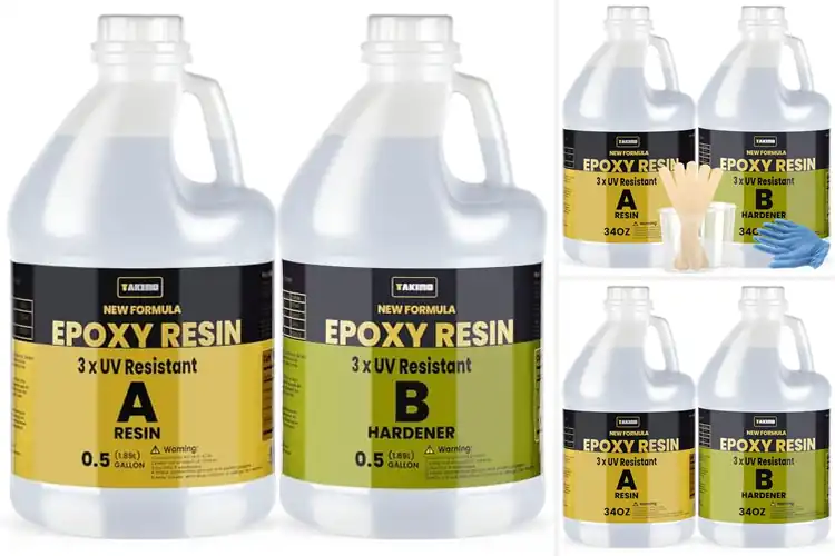 Detailed view of Best UV Resistant Epoxies