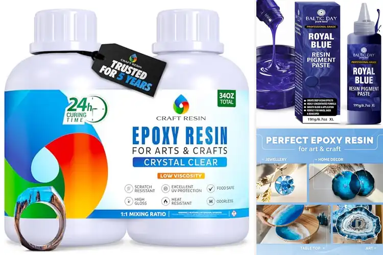 Detailed view of Best Uv Stable Epoxies For Art Projects