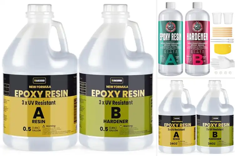 Detailed view of Best UV Stable Epoxies