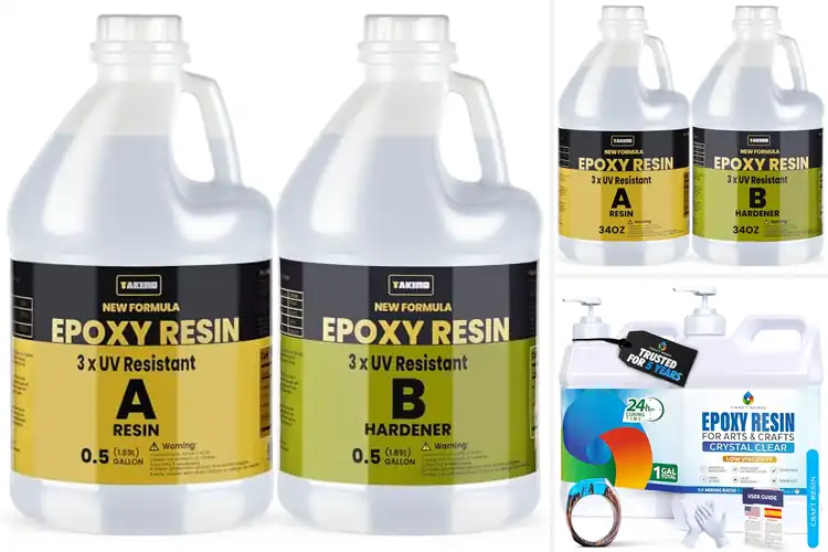 Detailed view of Best UV Stable Epoxy