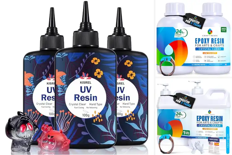 Detailed view of Best Uv-Stable Epoxy Resins For Art Crafts