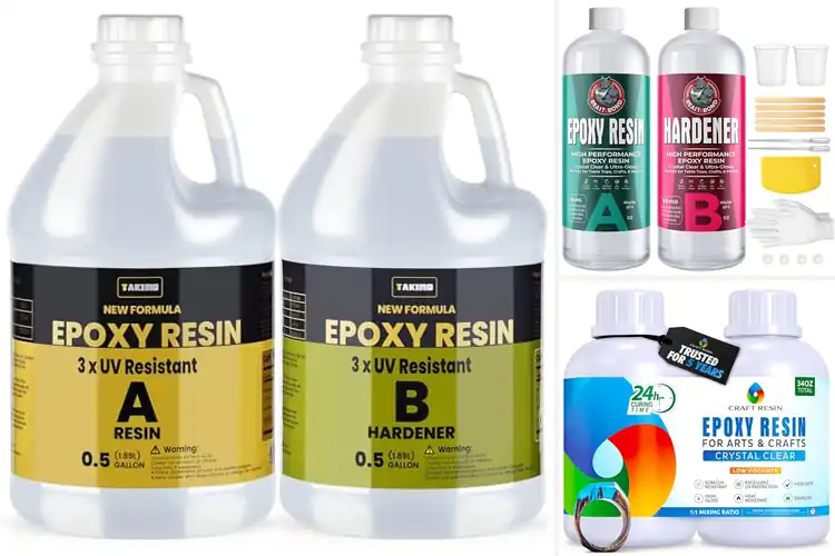 Detailed view of Best UV Stable Epoxy Resins