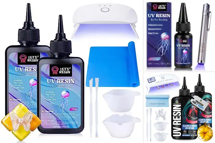 Detailed view of Best Uv Stable Resins For Art Projects