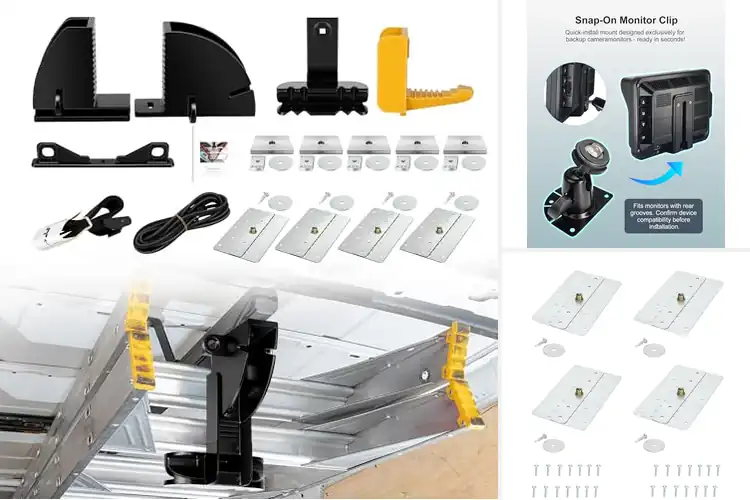 Detailed view of Best Van Mounting Systems