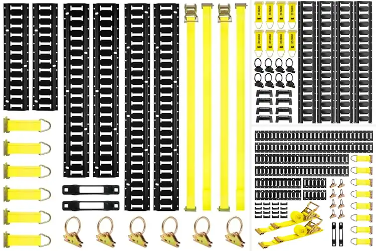 Detailed view of Best Van Rail Kits