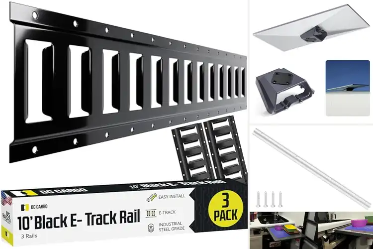 Detailed view of Best Vehicle Mounting Rails: Top 10 Secure Cargo Solutions