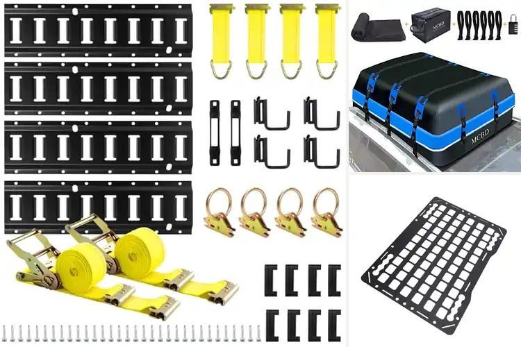Detailed view of Best Vehicle Storage Rails: Secure Your Gear