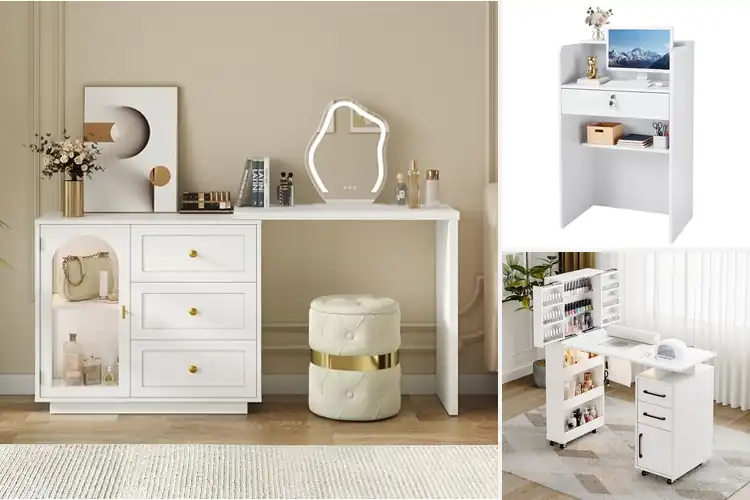 Detailed view of Best Versatile Beauty Desks