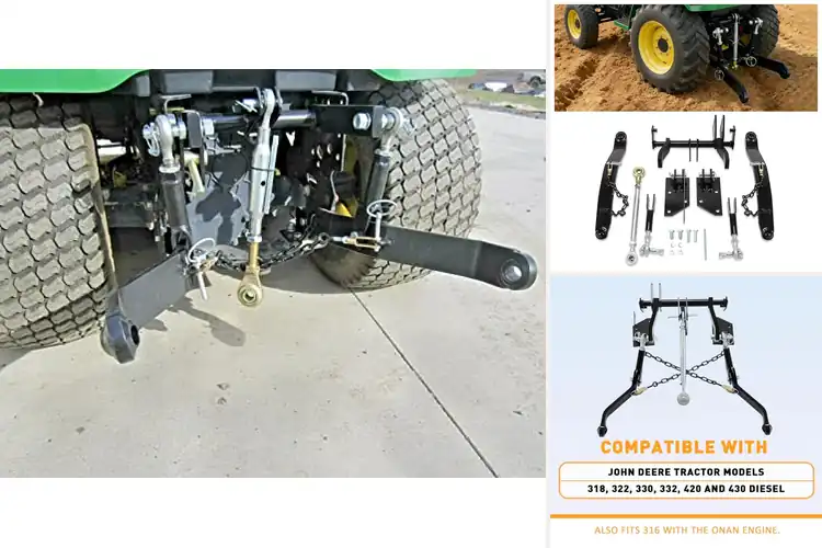 Detailed view of Best Versatile John Deere Hitch Kits