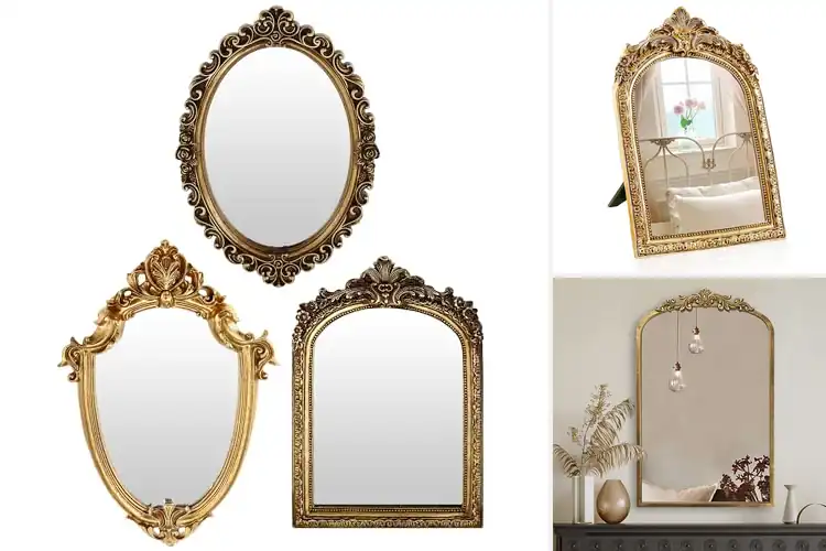 Detailed view of Best Vintage Mirrors