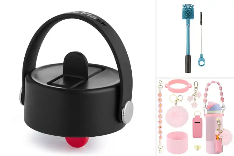 Detailed view of Best Water Bottle Accessories to Boost Your Hydration Style