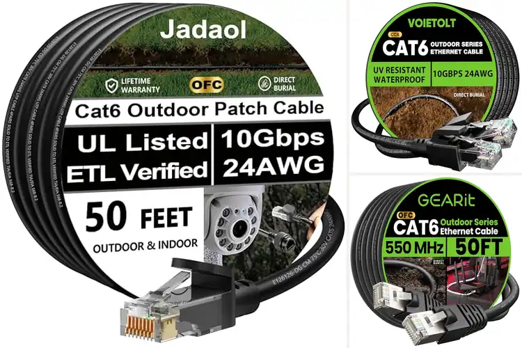 Detailed view of Best Waterproof Ethernet Cables