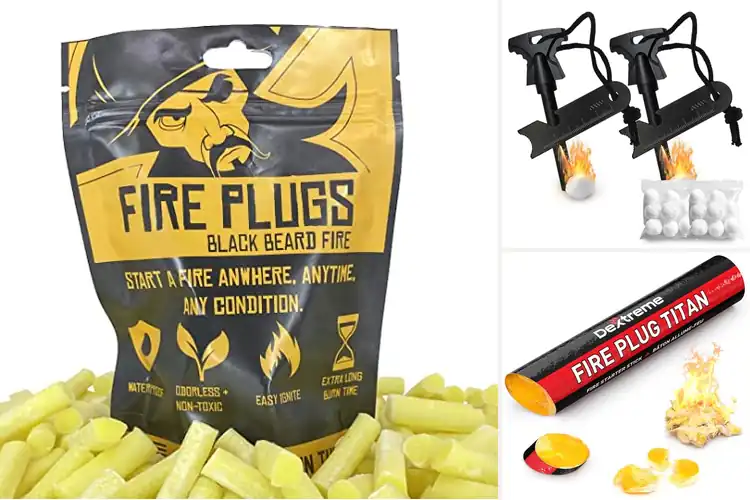 Detailed view of Best Waterproof Fire Tinders