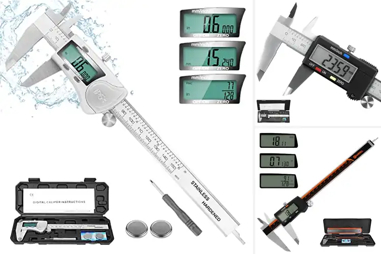 Detailed view of Best Waterproof Micrometers