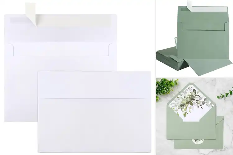 Detailed view of Best Wedding Envelopes for Elegant, Heartfelt Messages
