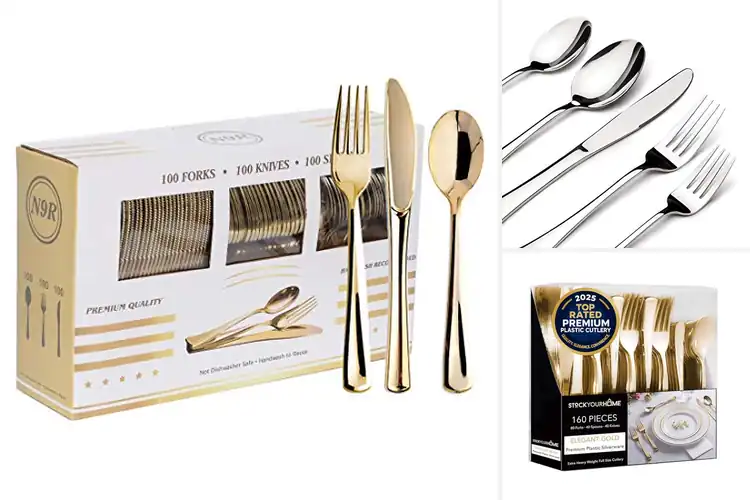 Detailed view of Best Wedding Utensils