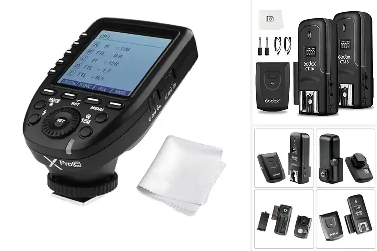 Detailed view of Best Wireless Triggers for Pro-Level Flash Control
