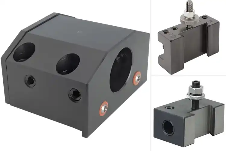 Detailed view of Best With Large Series Toolholders