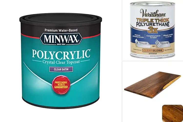 Detailed view of Best Wood Slab Finishes