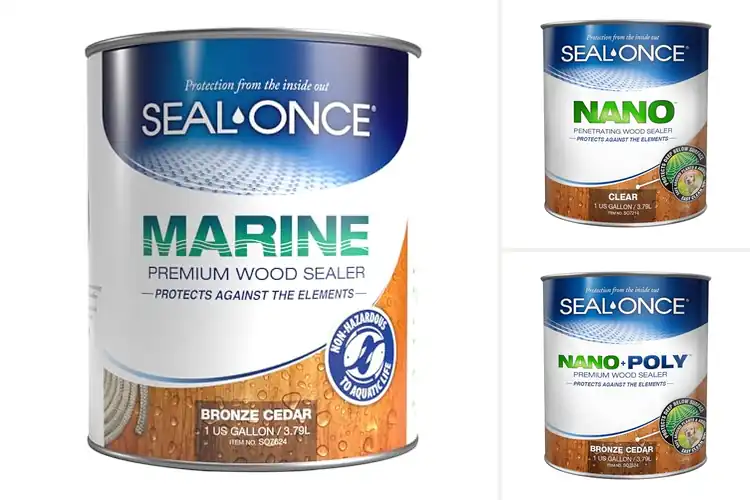Detailed view of Best Wood Slab Sealants