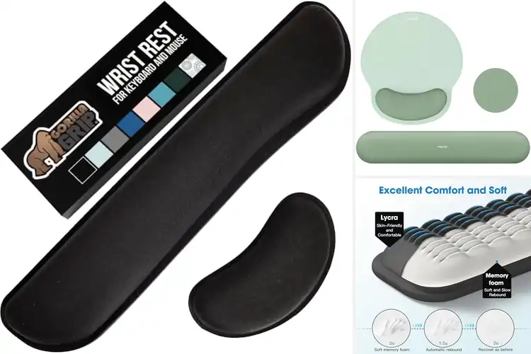 Detailed view of Best Wrist Rest Comfort Desks