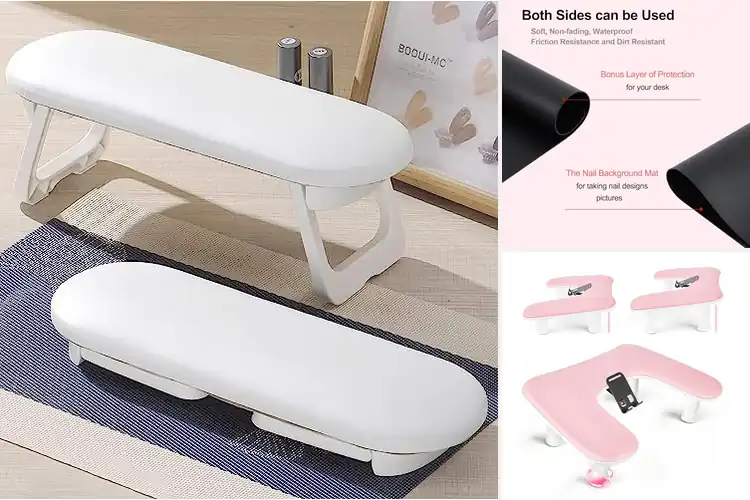 Detailed view of Best Wrist Rest For Nail Tech Tables