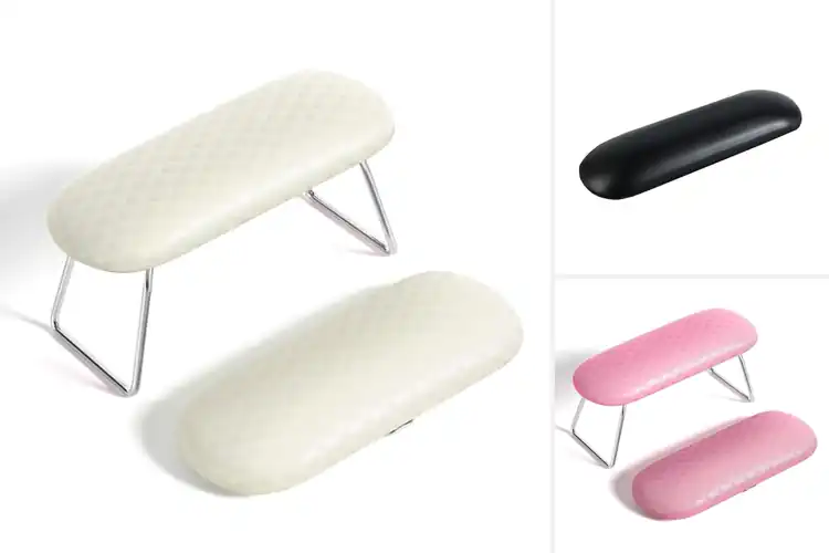 Detailed view of Best Wrist Rest Nail Desk