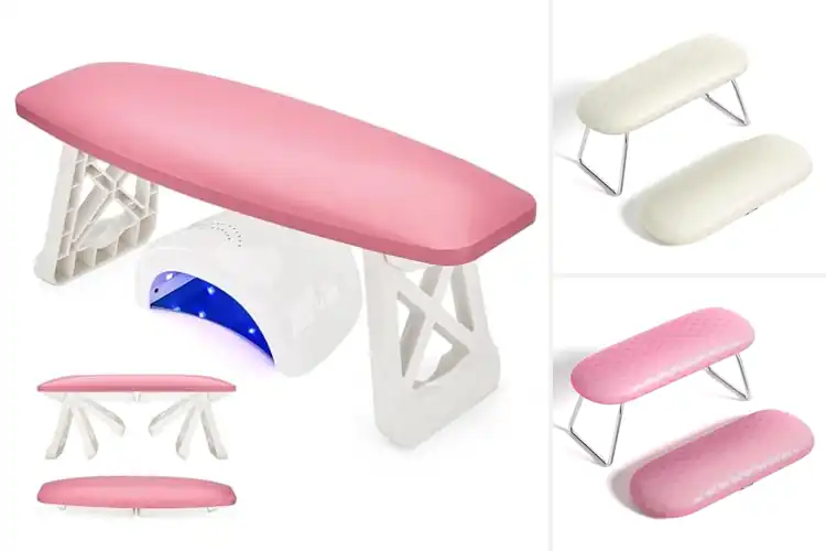 Detailed view of Best Wrist Rest Nail Stations For Clients Comfort