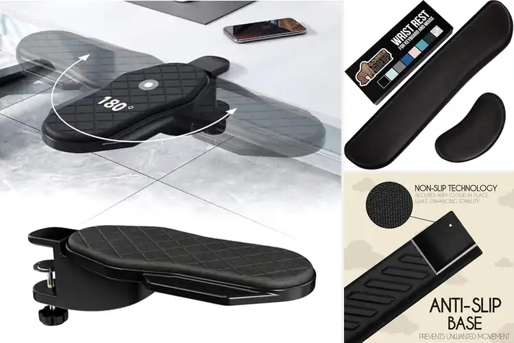 Detailed view of Best Wrist Rest Tables