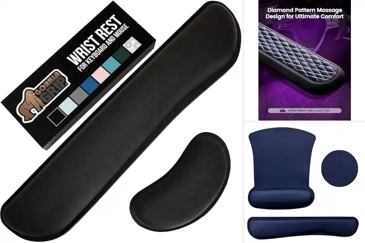 Detailed view of Best Wrist Rests