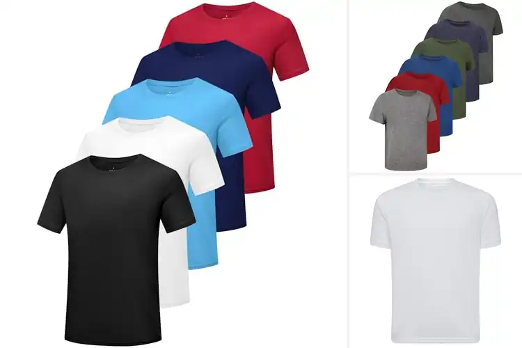 Detailed view of Best Youth Athletic Shirts