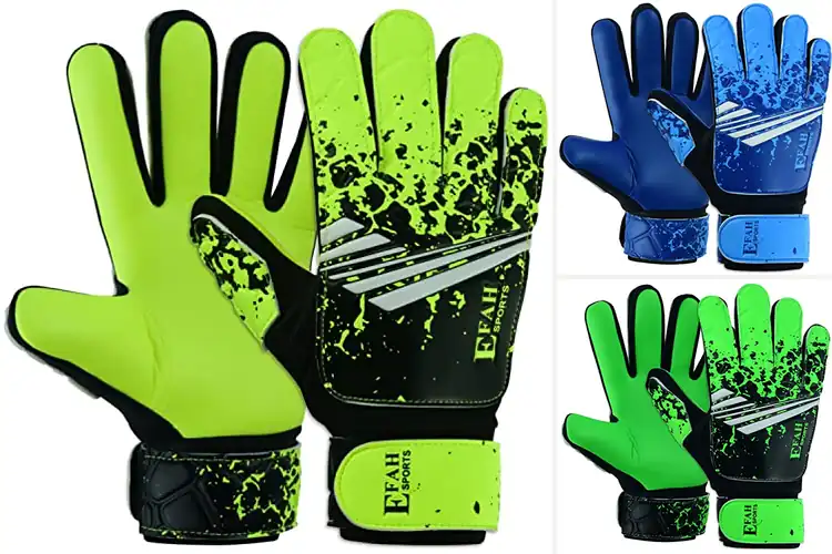 Detailed view of Best Youth Goalkeeper Gloves