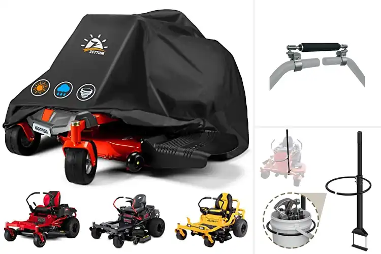 Detailed view of Best Zero-Turn Mower Accessories