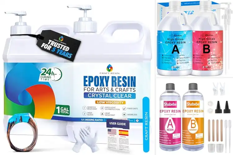 Detailed view of Best Zero VOC Epoxy Resin